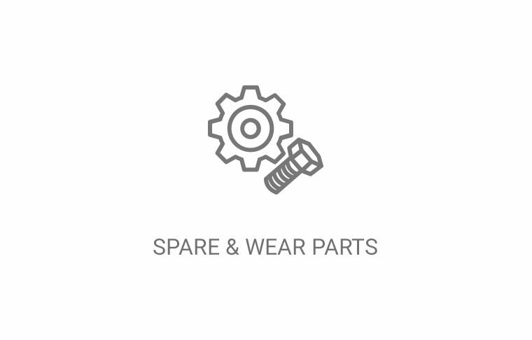 Spare and Wear Parts from Hapa